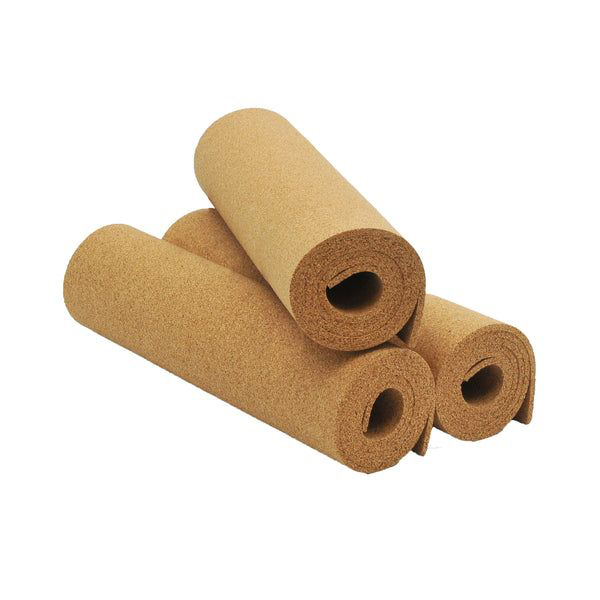 4mm Thick High aDensity Cork Rolls - Pack Of 3 