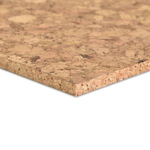 915mm x 610mm Non Adhesive Cork Sheet - Single Sheet