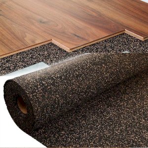 Premium Cork Underlay Rolls in UK