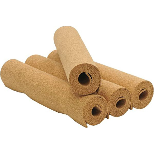 HIGH Density Natural Cork Rolls Underlay Pack Of 4 Rolls