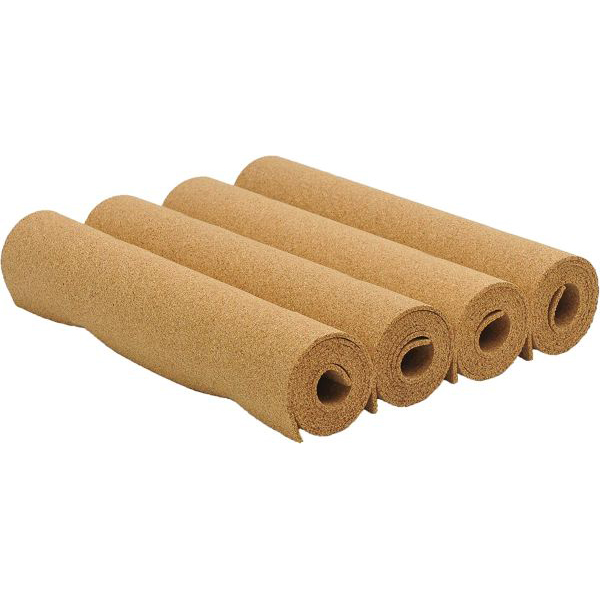 HIGH Density Natural Cork Rolls Underlay Pack Of 4 Rolls