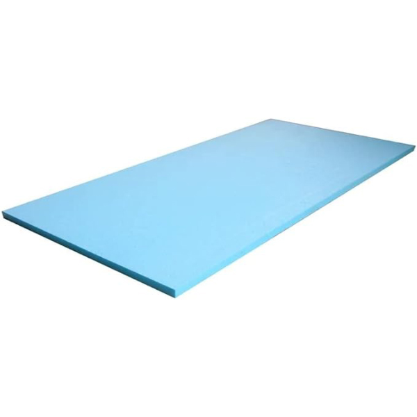 Insulation Board Foam Underfloor Heating Thermal Acoustic Black