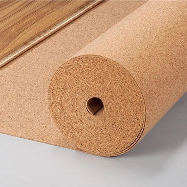 Large Natural Cork Underlay Roll For Wooden Floors And Panels