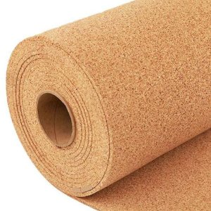 Roll Of Natural Chipboard Cork Roll Thermal Sound Insulation