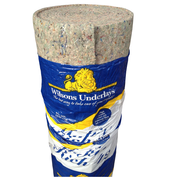 Wool Heat Insulation Felt Carpet Underlay - 42oz